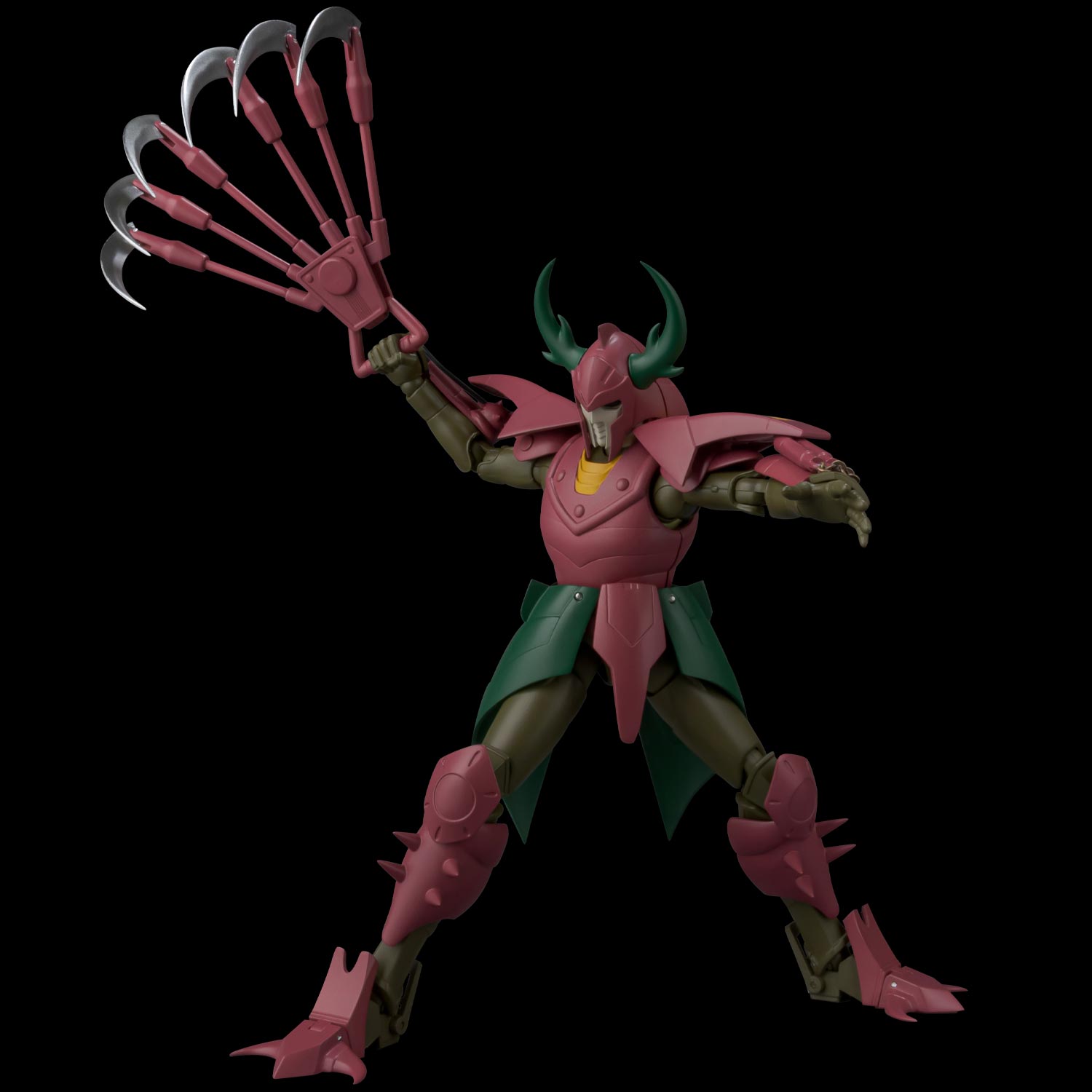 Chou-Dan-Kadou Yoroiden-Samurai Troopers Gen Mashou Rajura